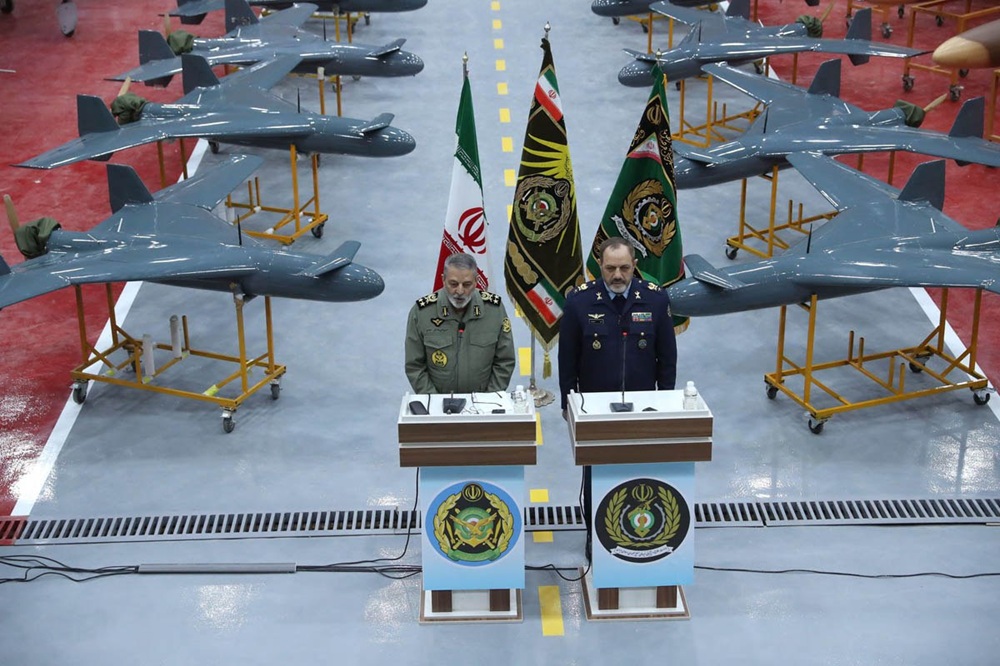 هزار فروند  پهپاد راهبردی به ارتش جمهوری اسلامی الحاق شد