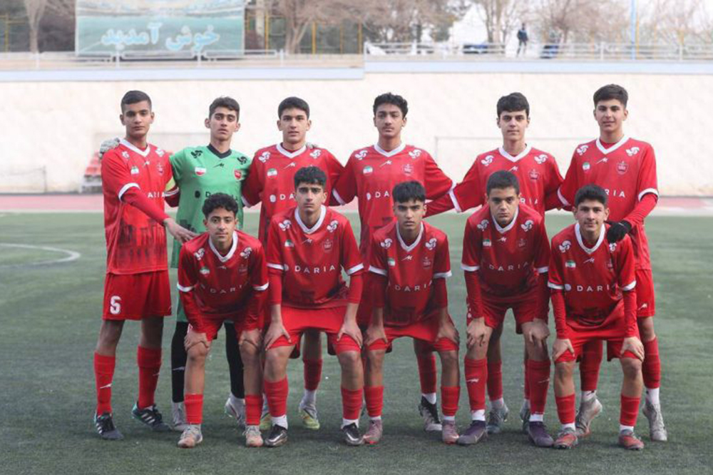 برتری نونهالان پرسپولیس در دربی