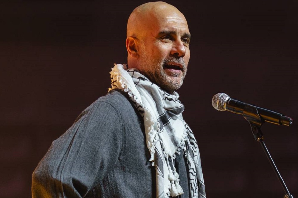 گواردیولا: من بی‌طرف نیستم، من در کنار فلسطینم