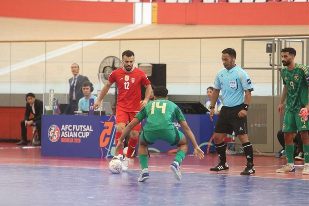 صعود فوتسال ایران به مرحله حذفی با شکست عربستان