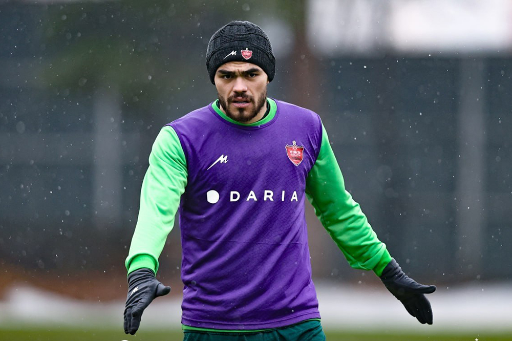 شانس بالای اورونوف برای بازی مقابل چادرملو