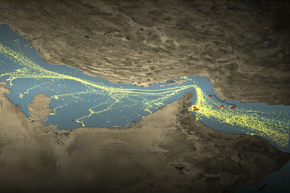 قمار بزرگ آمریکا روی تنگۀ هرمز