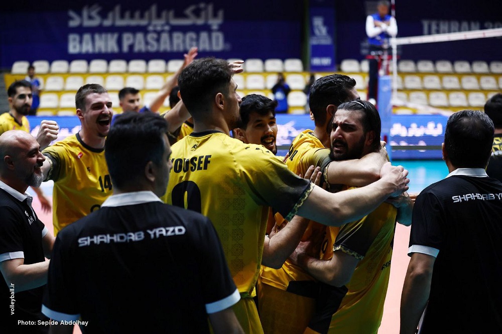 در هفته دوازدهم لیگ برتر والیبال چه گذشت؟