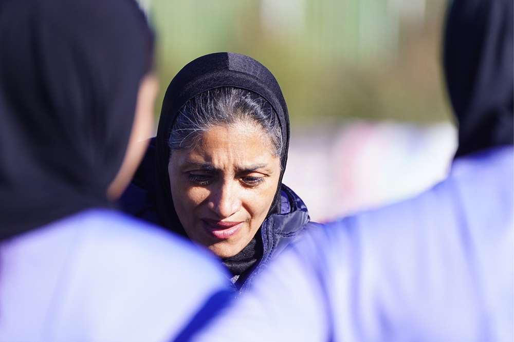 سرمربی تیم ملی بانوان: برای جام ملتها محدودیت داریم