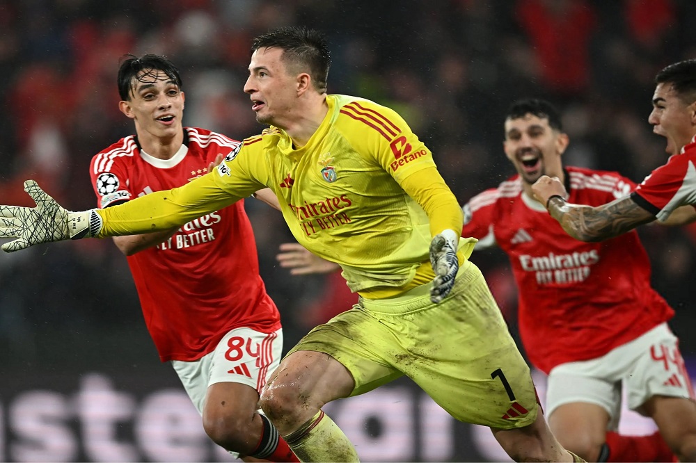 «تروبین» پنجمین دروازه‌بان گلزن تاریخ UCL