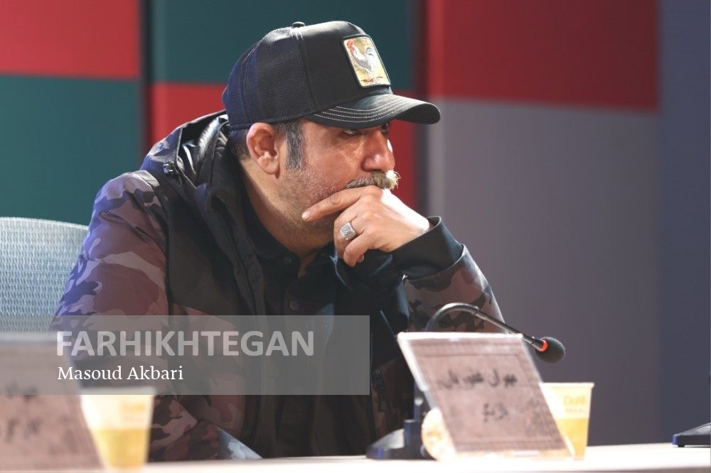 نشست خبری فیلم «غوطه‌ور»