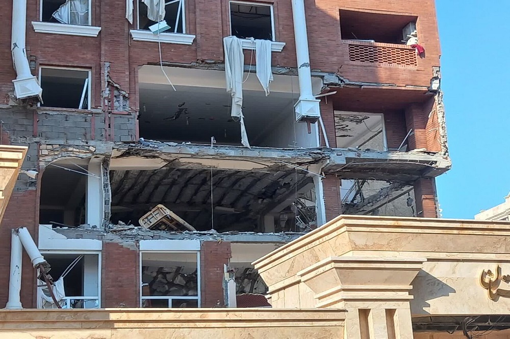 مأمورهرمزگانی در کمک به شهروندان مصدوم شد نه بر اثر انفجار