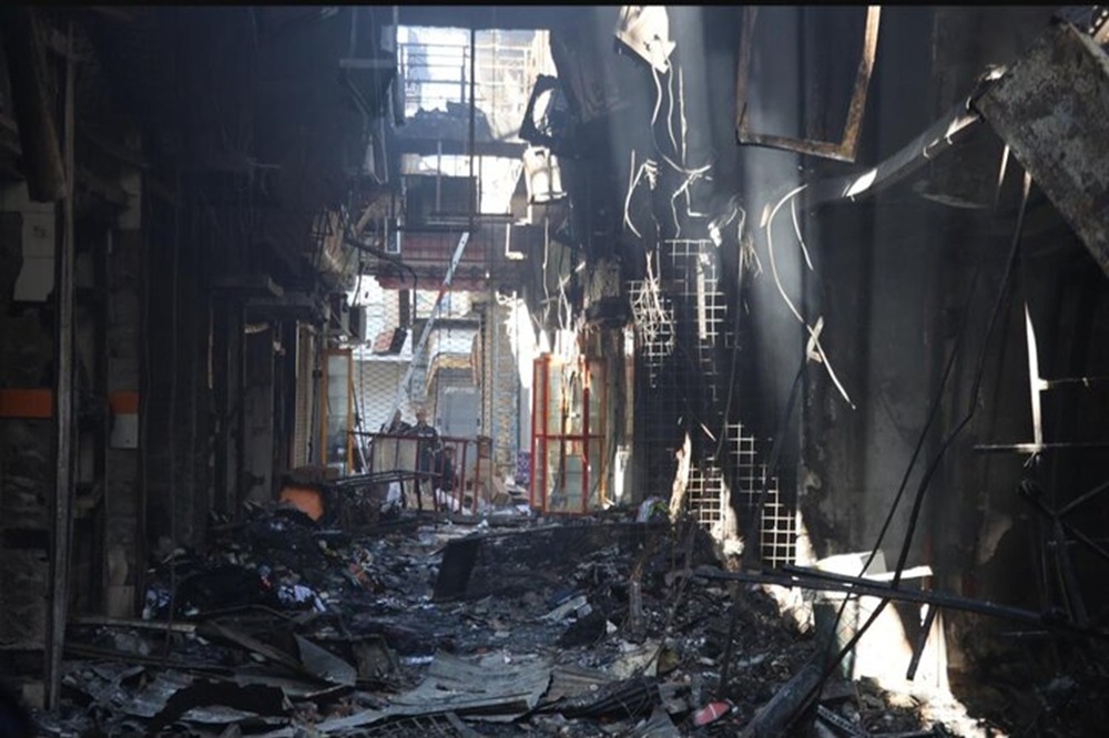 مرمت بازار رشت ۲ سال زمان میبرد