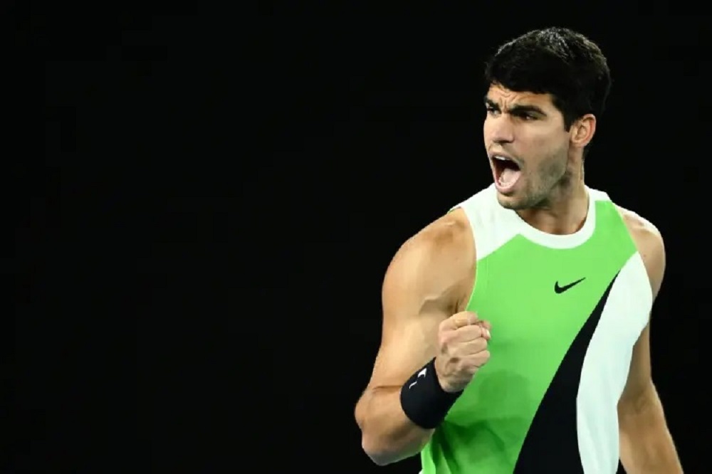 کارلوس آلکاراس قهرمان گرنداسلم استرالیا شد