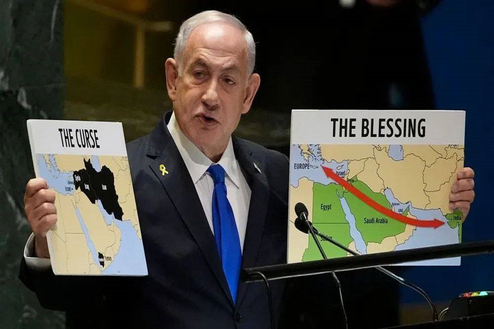 نتانیاهوی واقعی!