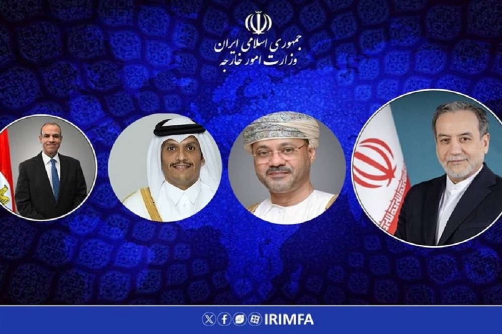 عراقچی با وزرای خارجه منطقه گفتوگو کرد