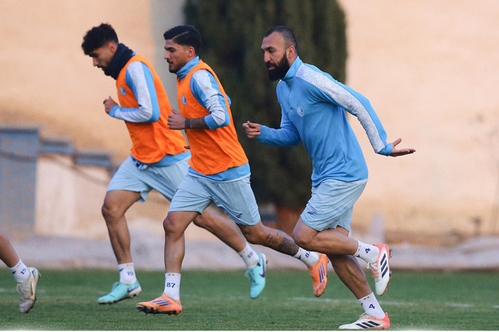 استقلال امروز استراحت میکند