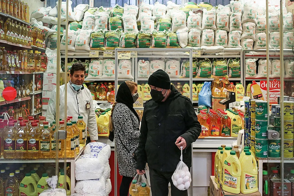 ۶.۳ میلیون تن کالای اساسی در انبارها موجود است