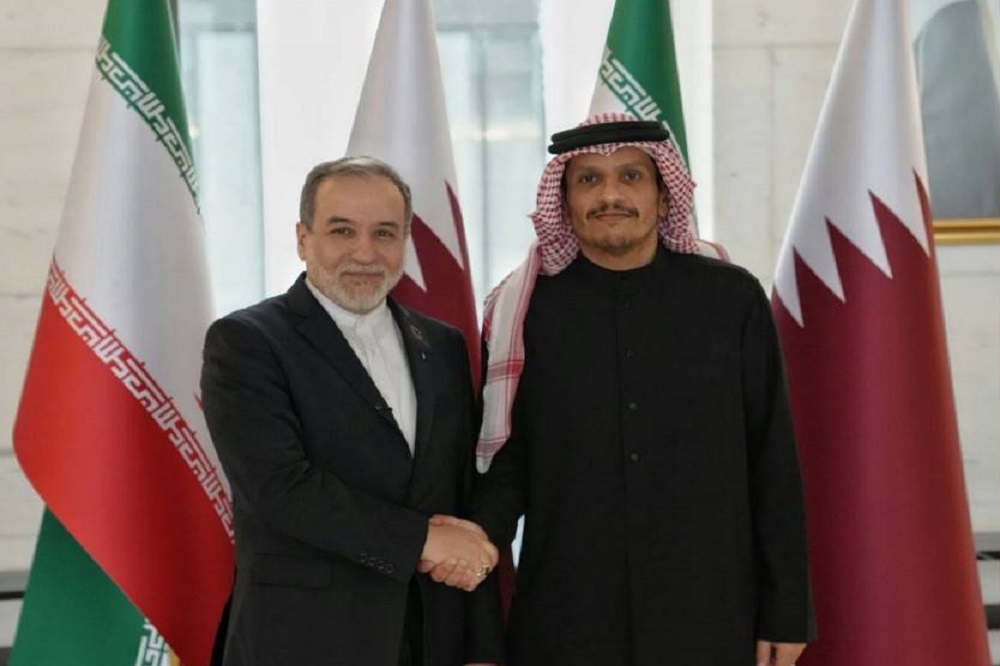 عراقچی با وزیر امور خارجه قطر دیدار کرد