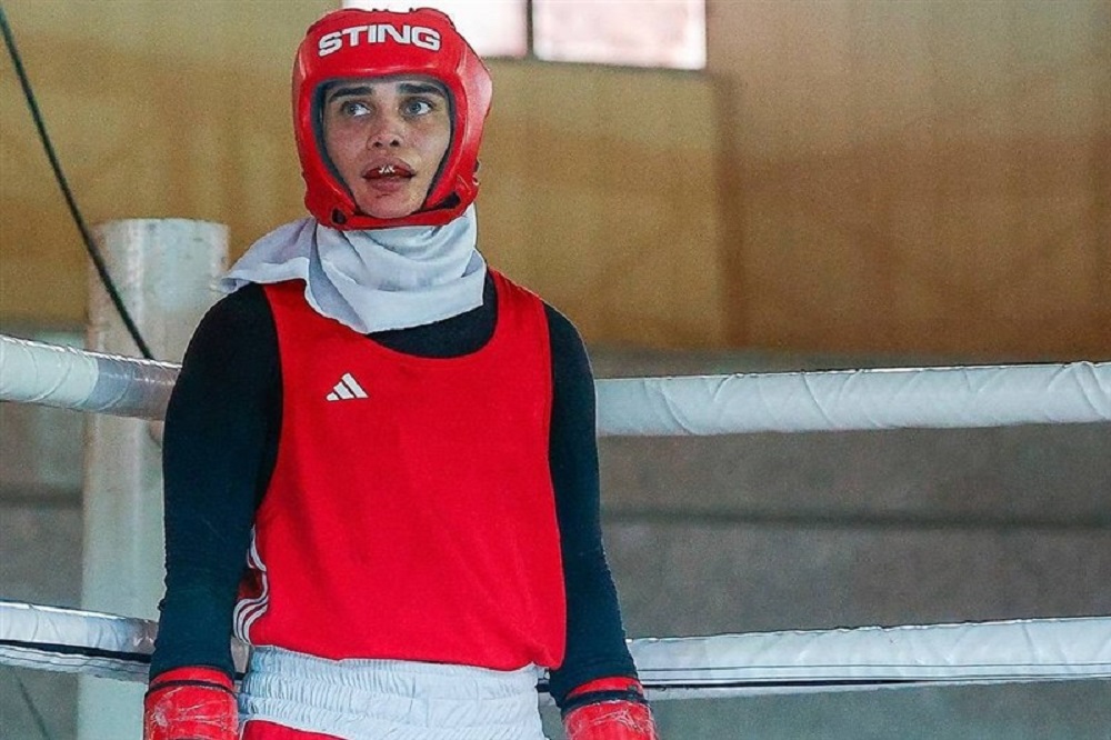 دعوت تینا آخوندتبار به تیم ملی بوکس پس از قهرمانی