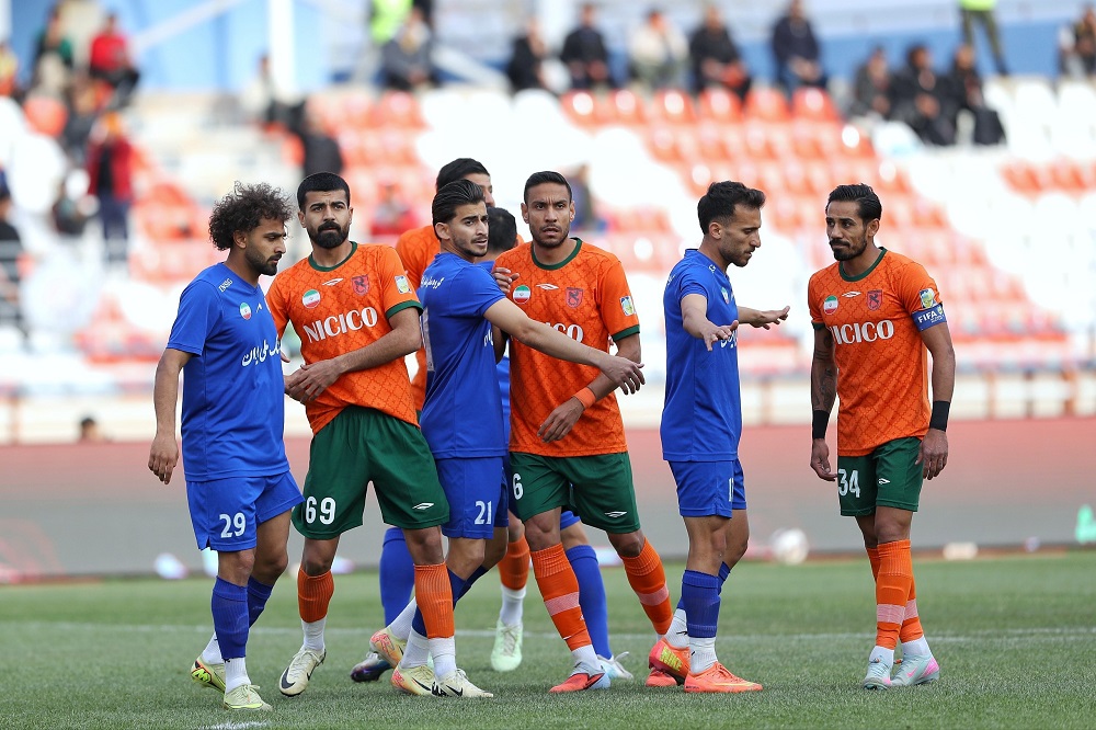 استقلال خوزستان بازی ۶ امتیازی را از شاگردان جباری برد