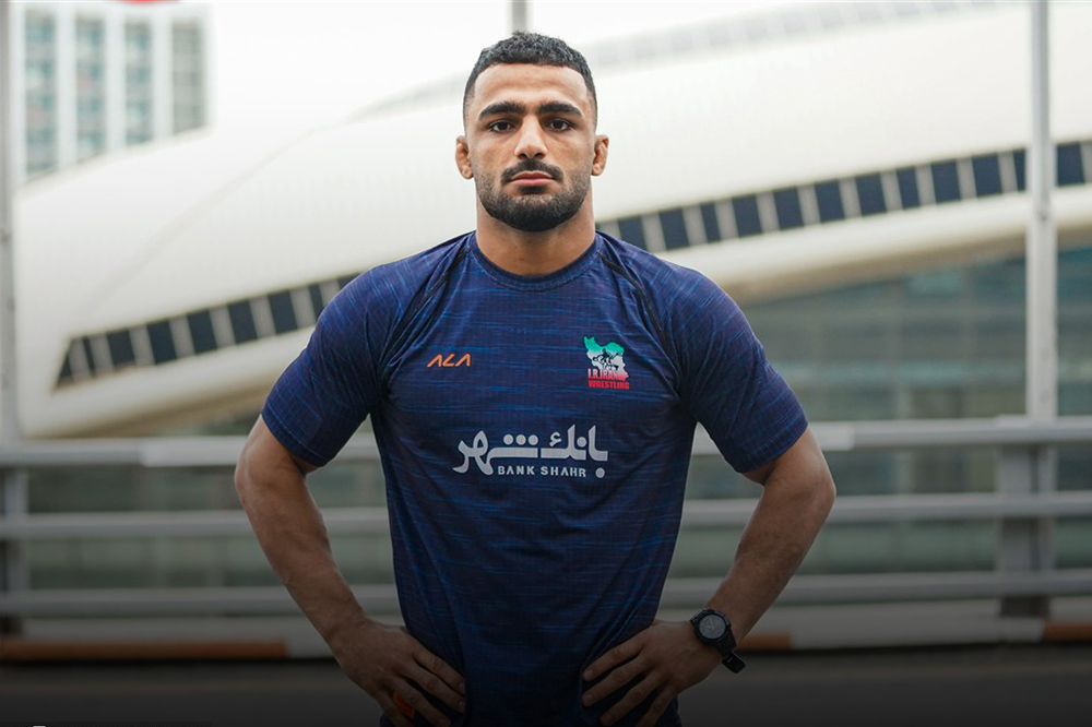 قهرمانی جوان کشتی ایران با شکست نایبقهرمان جهان