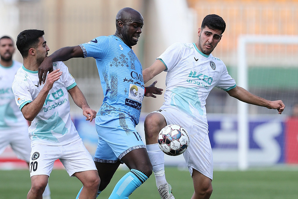 چادرملو بالاخره در نیم فصل دوم برد