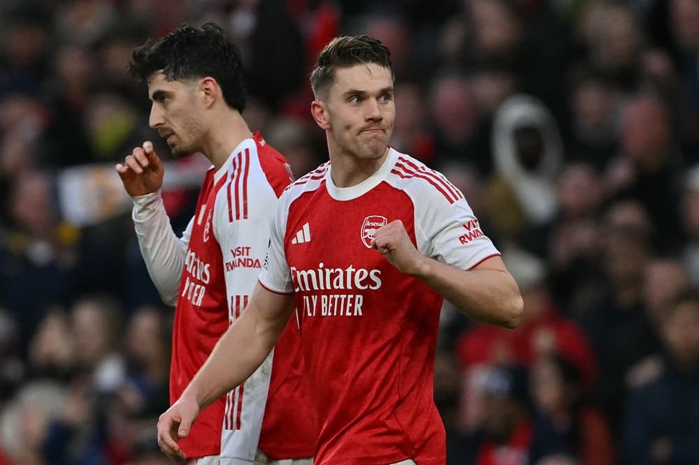 یوکرش و آمار خیره کننده در آرسنال