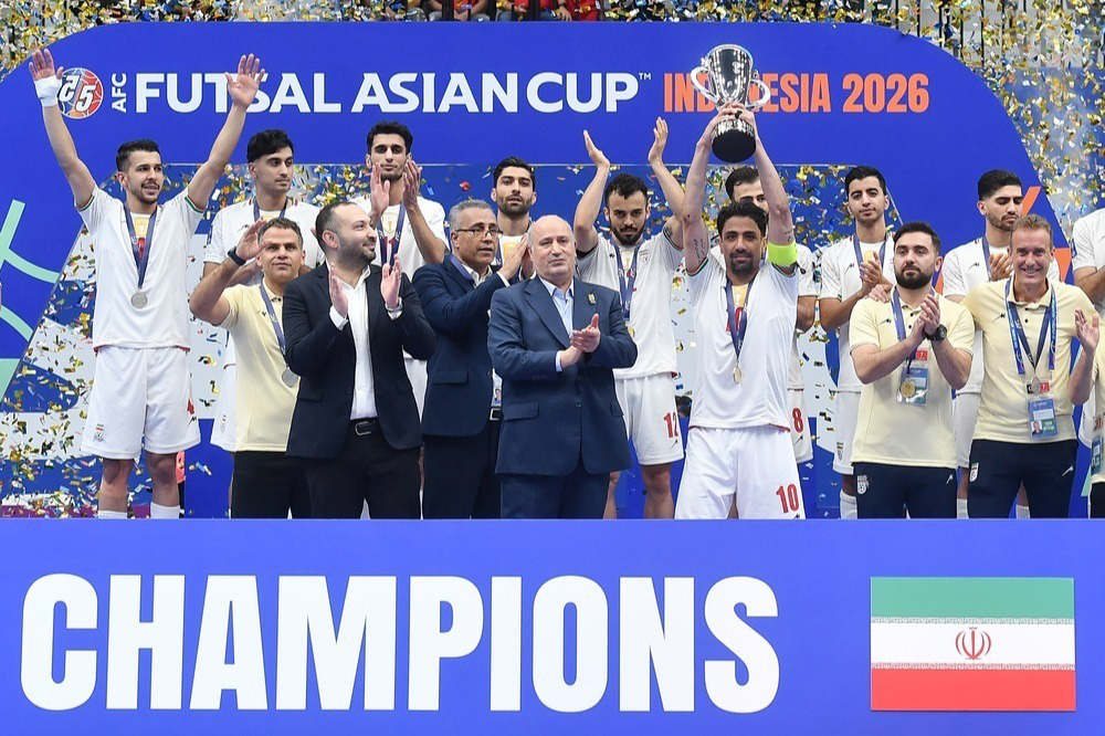 سالار آقاپور: ما پادشاه فوتسال آسیا هستیم