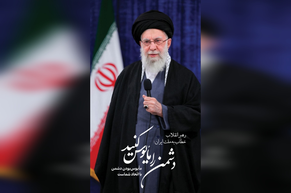 رهبری: مایوس بودن دشمن با اتحاد شماست