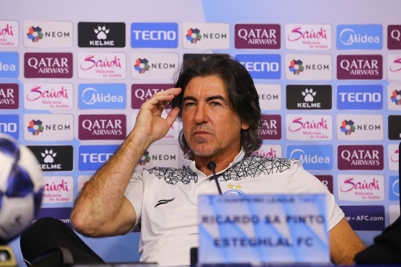 ساپینتو: بازی سختی با الحسین در پیش داریم