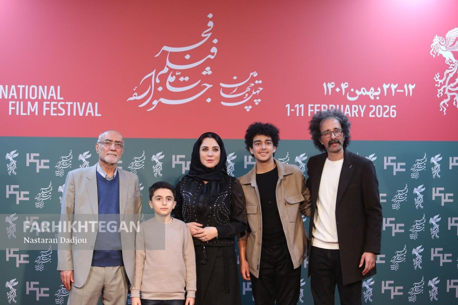 فتوکال فیلم «سرزمین فرشتهها» با حضور بازیگر سوری