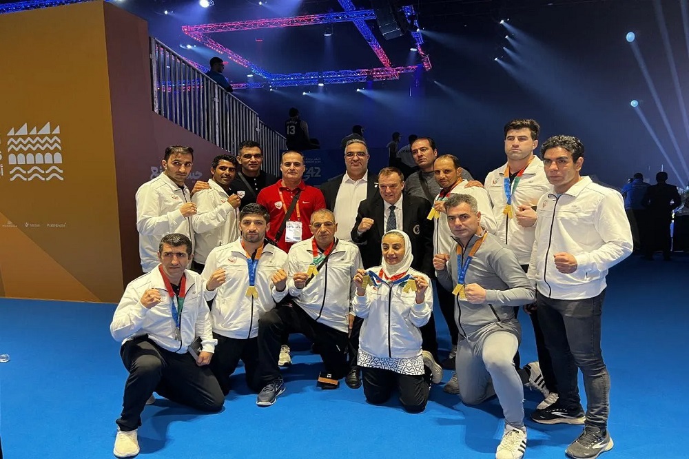 درخشش تیم موی‌تای ایران  با کسب ۱۲ مدال