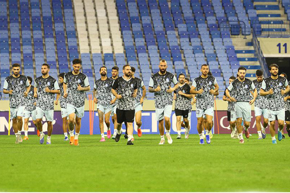 قلب ناآرام استقلال در امارات