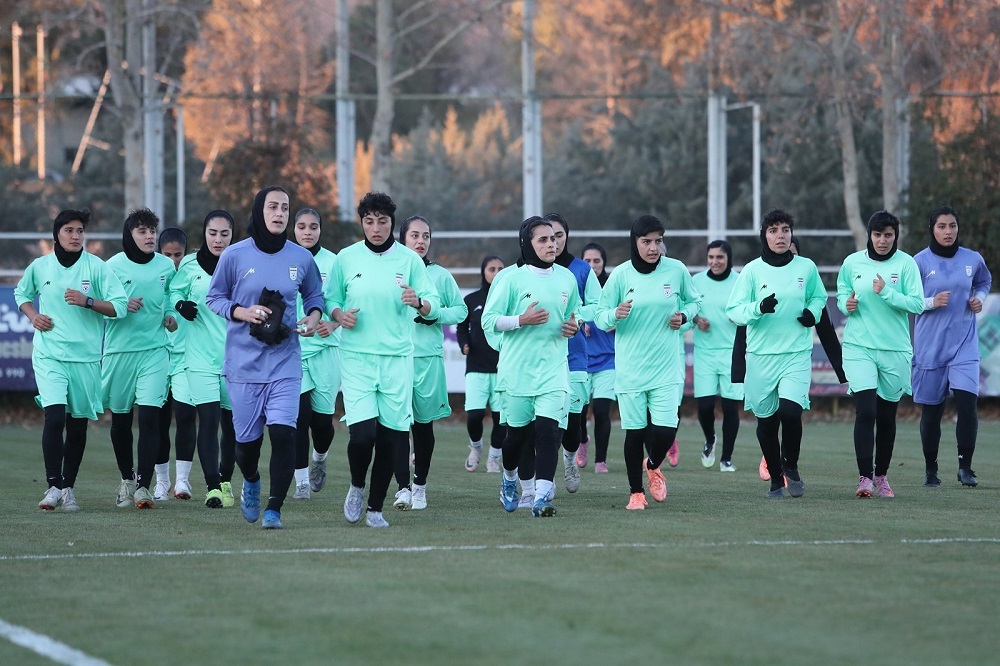 ۲۷ بازیکن در لیست جدید مرضیه جعفری