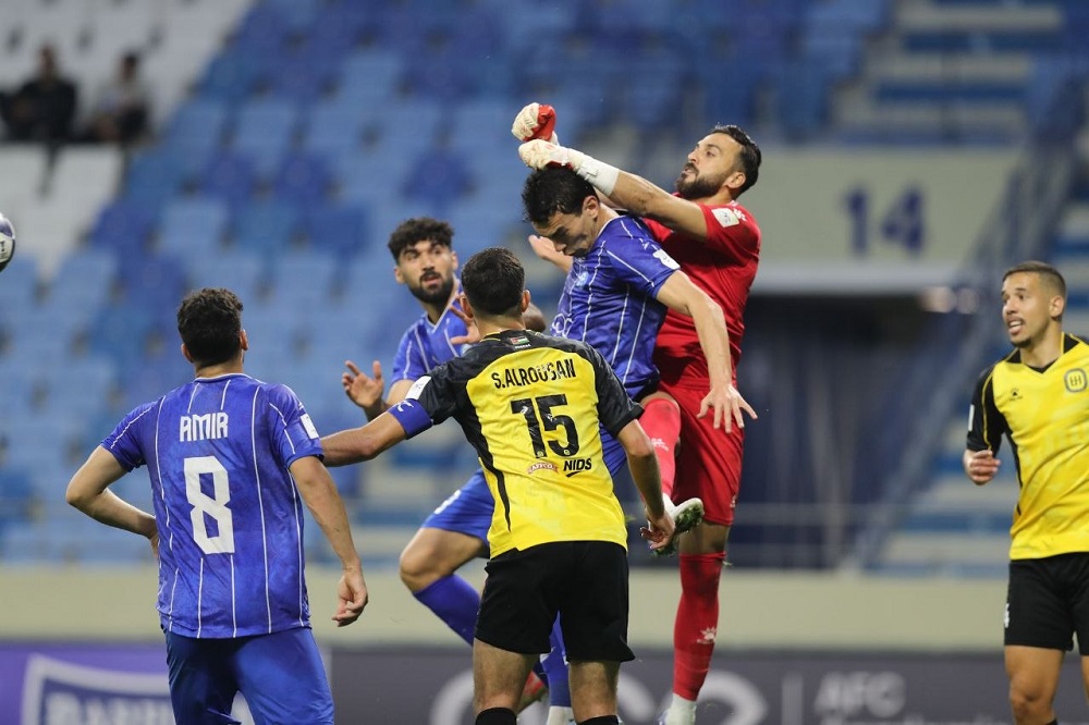 AFC: بازگشت تماشایی الحسین و صعود به جمع هشت تیم