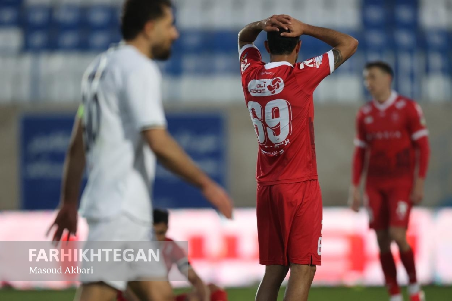 لنز «فرهیختگان»؛ دیدار پرسپولیس-ملوان