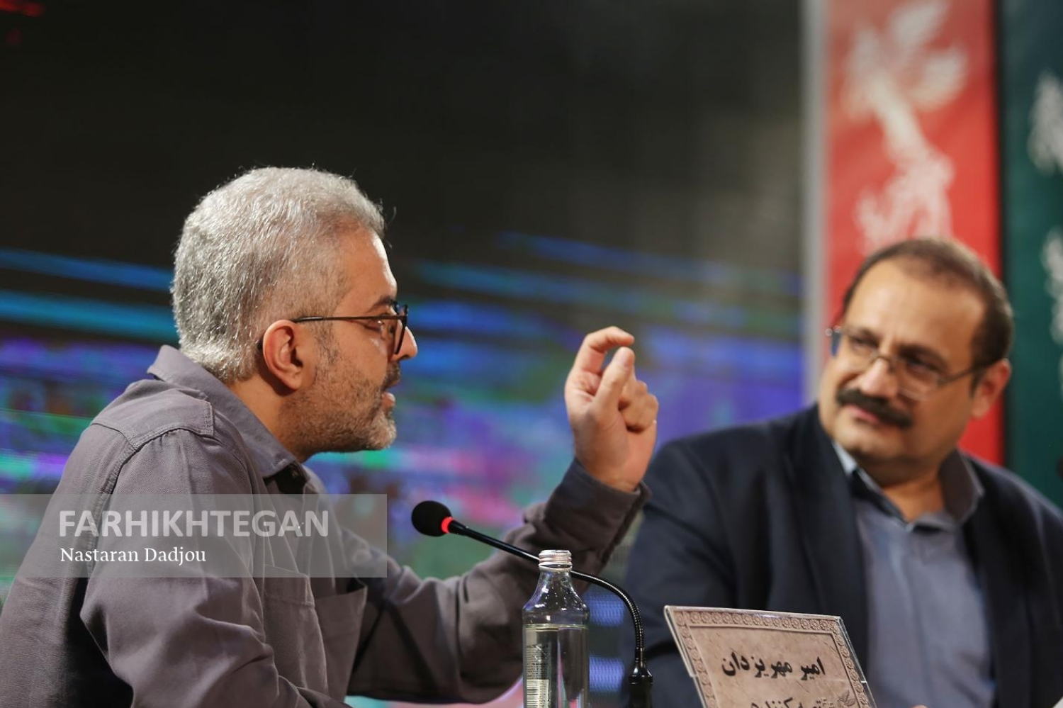 مهریزدان: جو ناجوانمردانه علیه هنرمندان، از بیرون کشور ساخته می‌شود