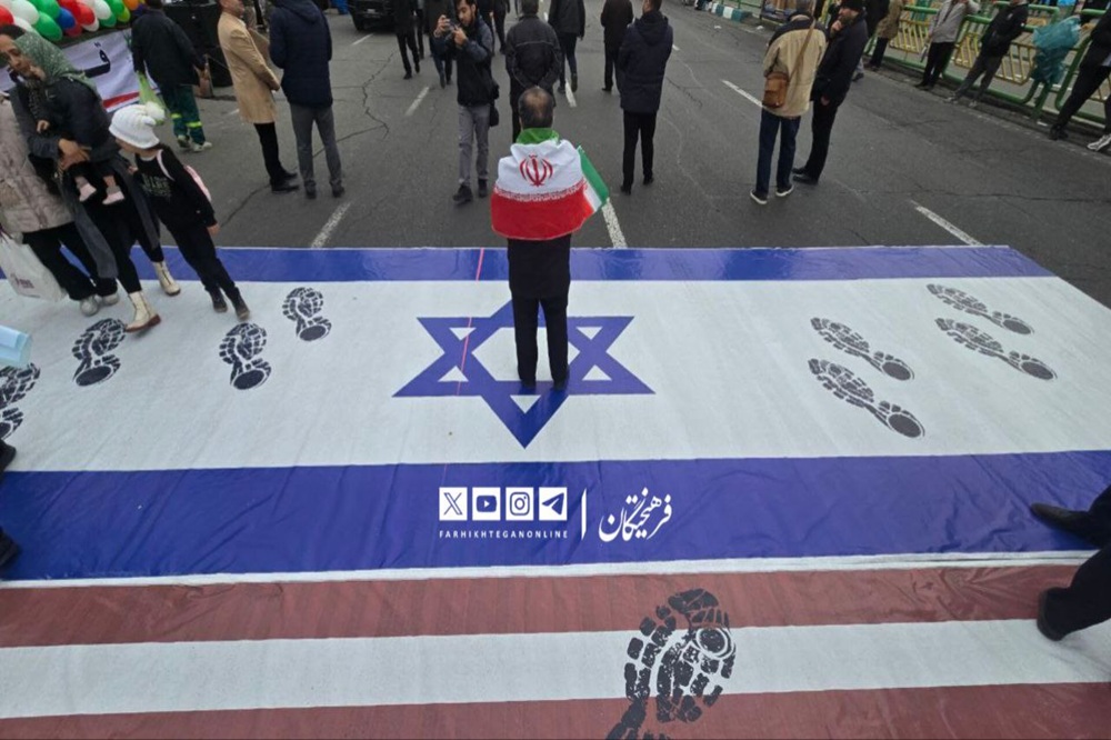 دستاوردهای نظامی و امنیتی ایران در ۲۲ بهمن