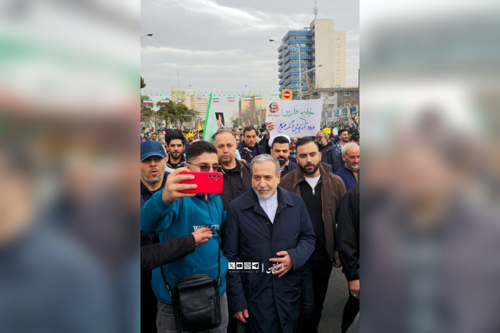 عراقچی: دلگرم به حضور مردم و نیروهای مسلح هستیم