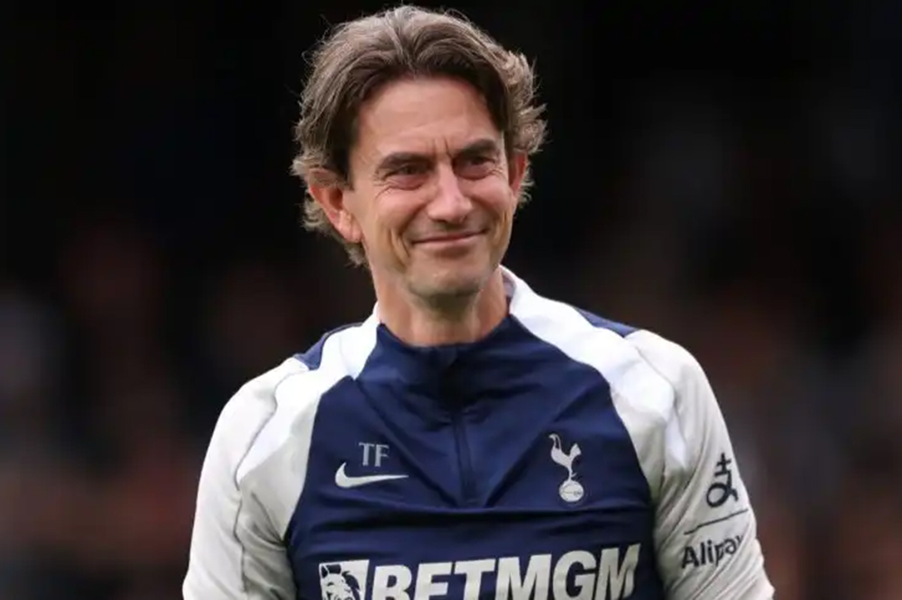 فرانک از تاتنهام اخراج شد