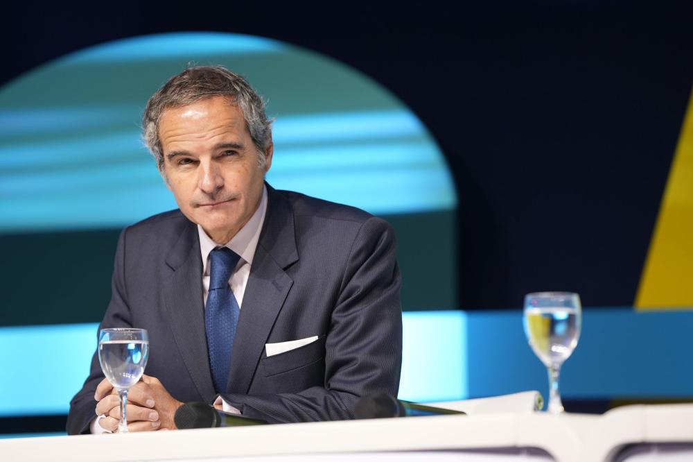 گروسی: یک گام رو به جلو برداشته شد