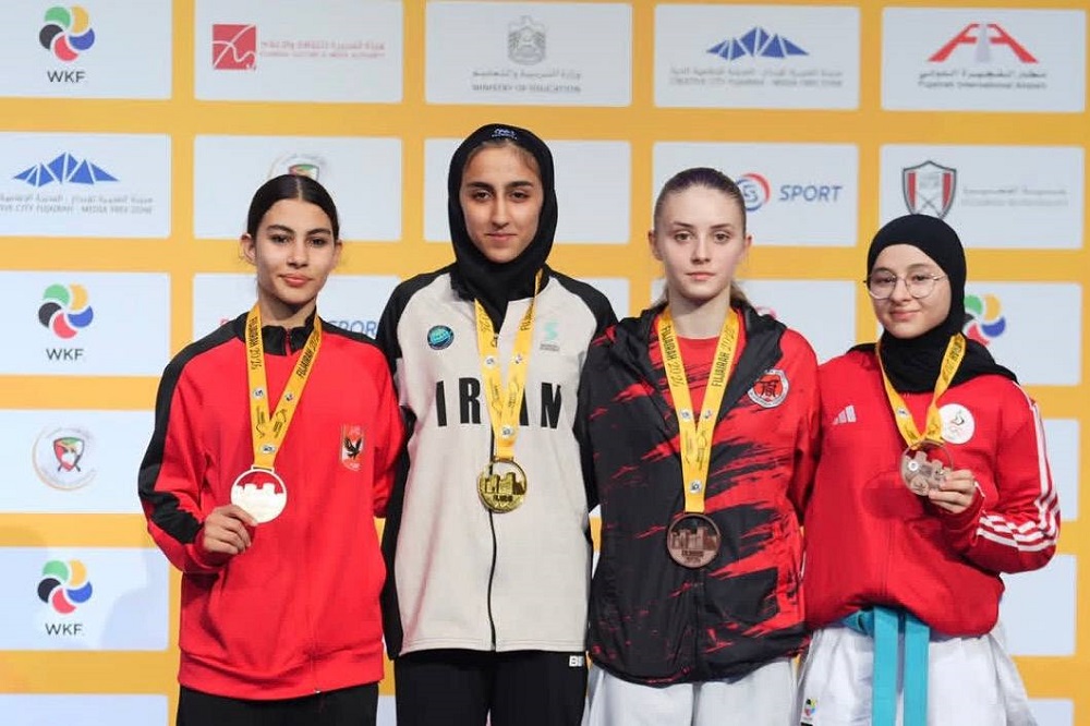 یک طلا و دو برنز جوانان ایرانی در لیگ جهانی کاراته