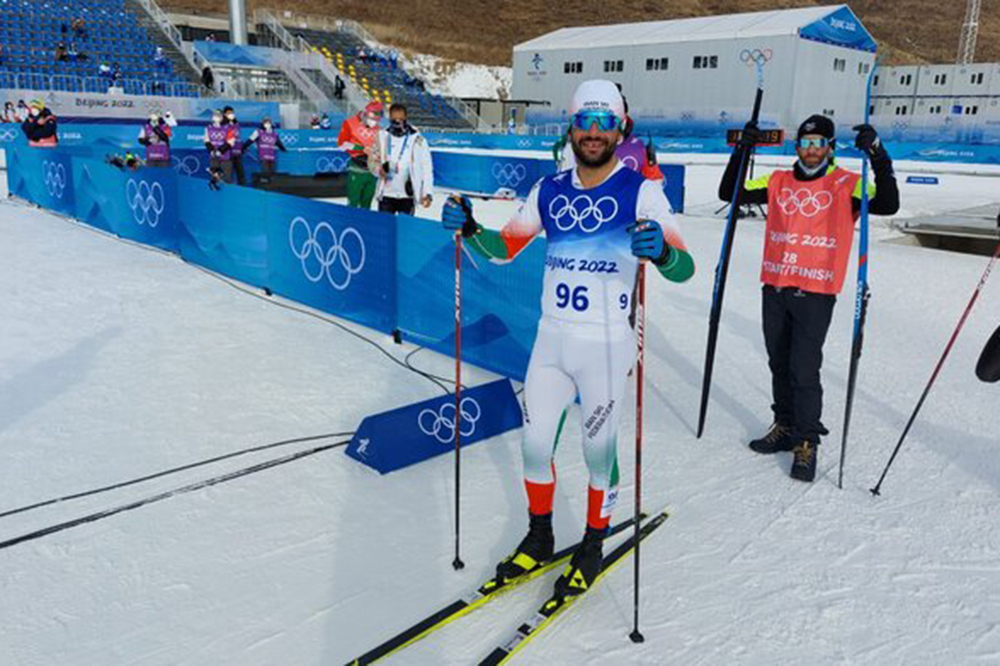 نودوسومی ساوه شمشکی در المپیک زمستانی