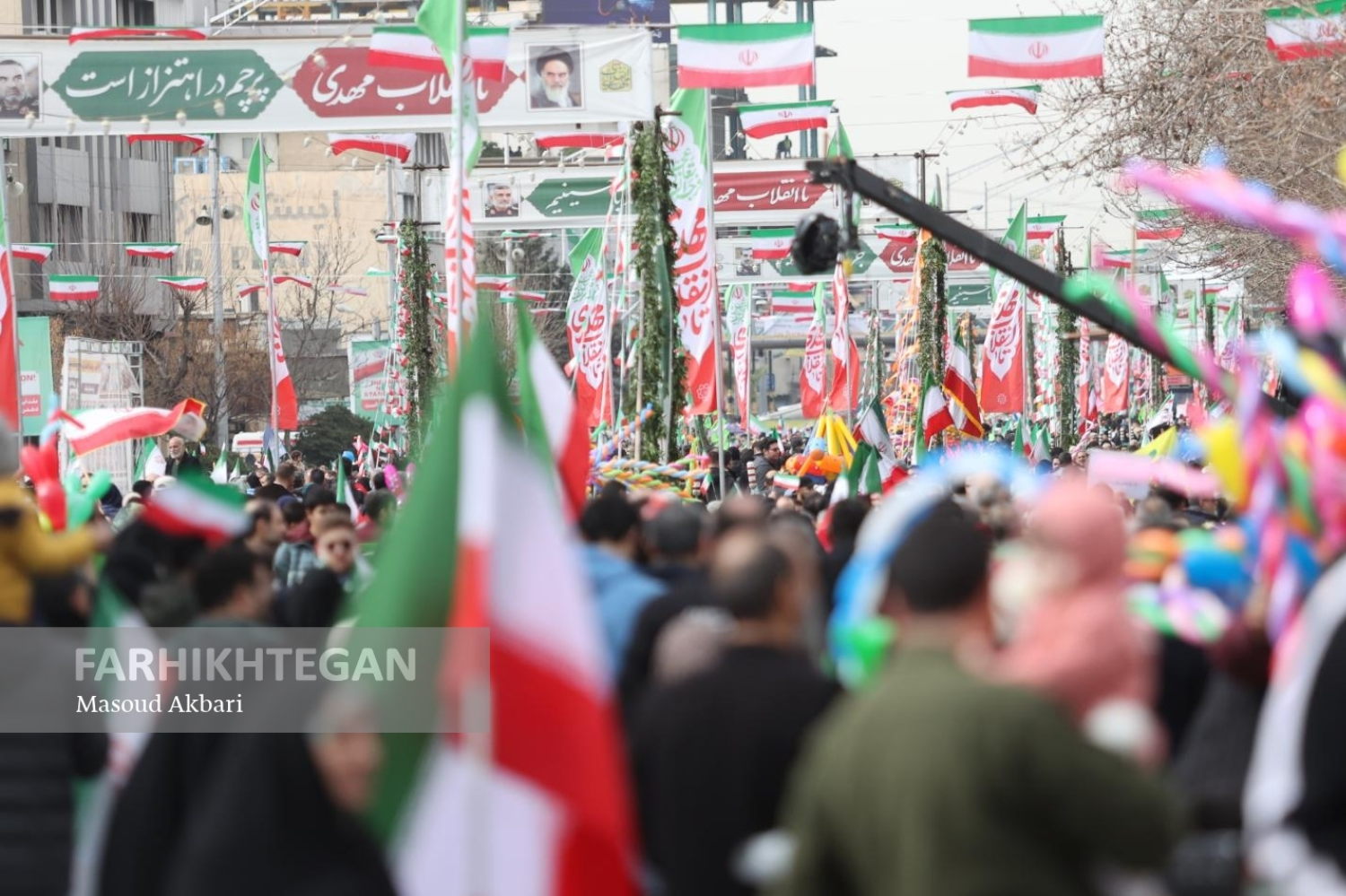 ۲۲ بهمن امسال فراتر از یک مراسم