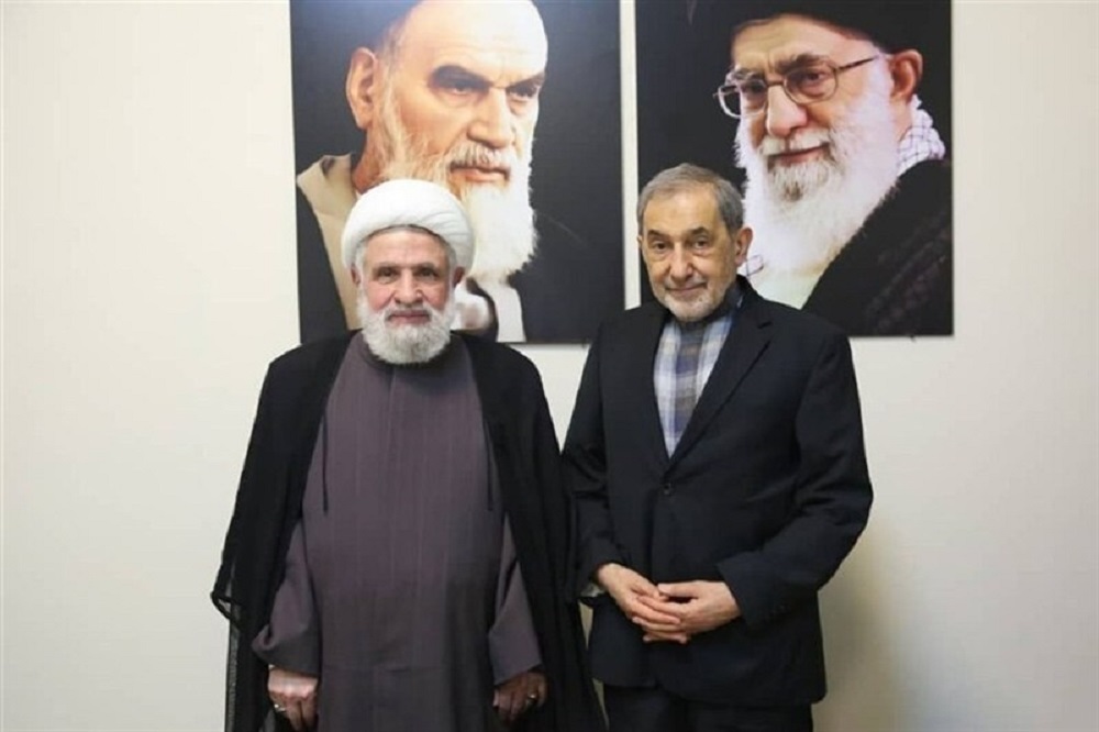 نعیم قاسم به دکتر ولایتی: مقاومت هدف دشمن را ناکام گذاشت