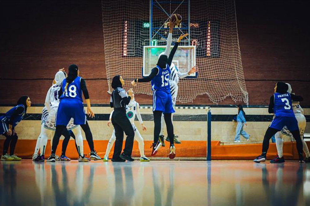 صعود بیدردسر استقلال به مرحله نیمهنهایی لیگ بسکتبال بانوان