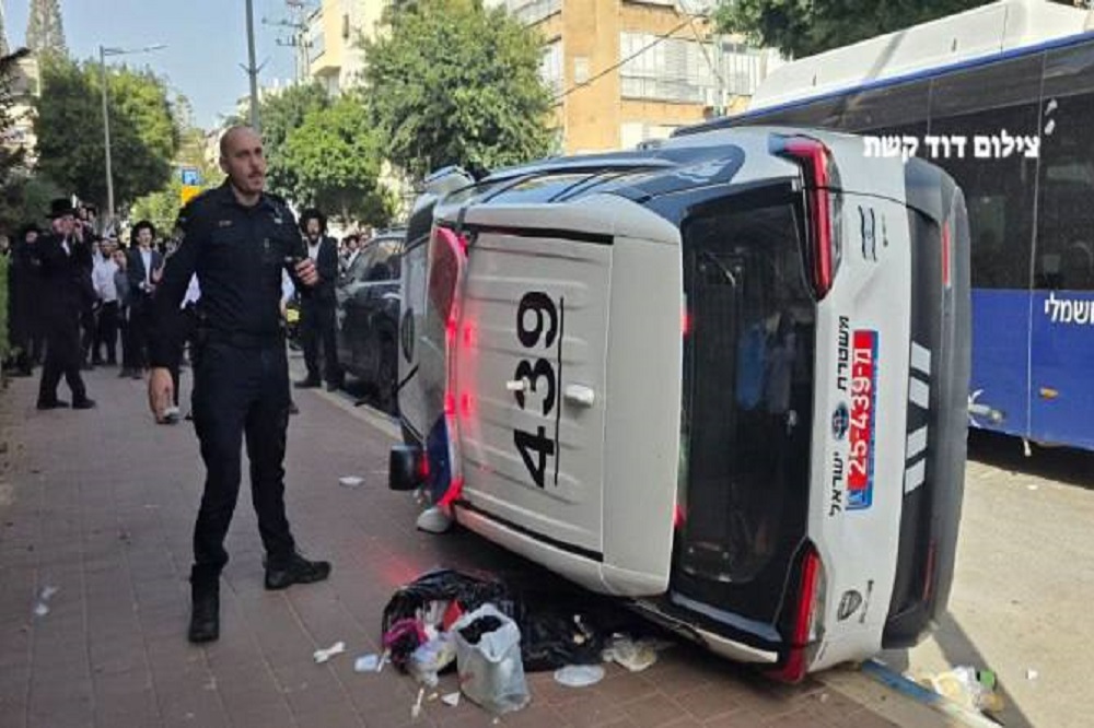 تجمع و درگیری امروز یهودیان حریدی در قدس اشغالی