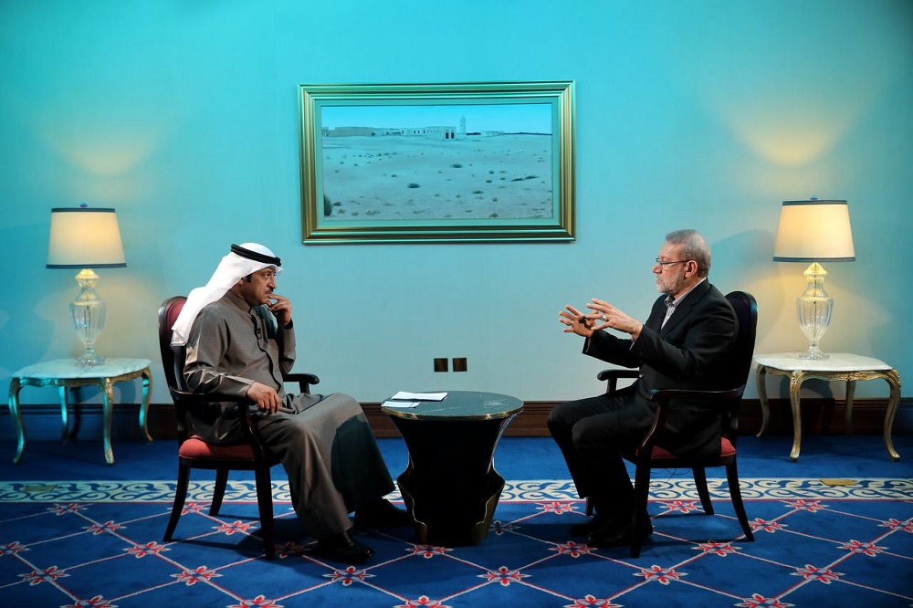 لاریجانی: ایران بر ترکیبی از مذاکره و بازدارندگی تکیه دارد