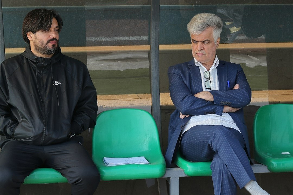 جلسه مدیرعامل پیکان با بازیکنان