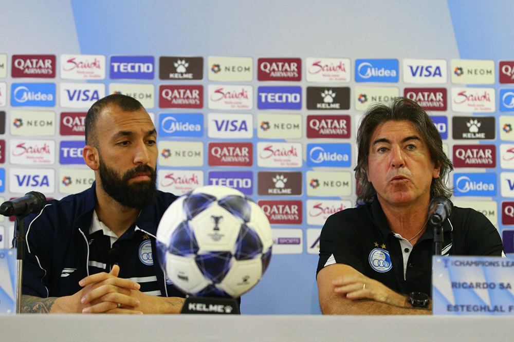 ساپینتو: شرایط سختی داریم اما تسلیم نمیشویم