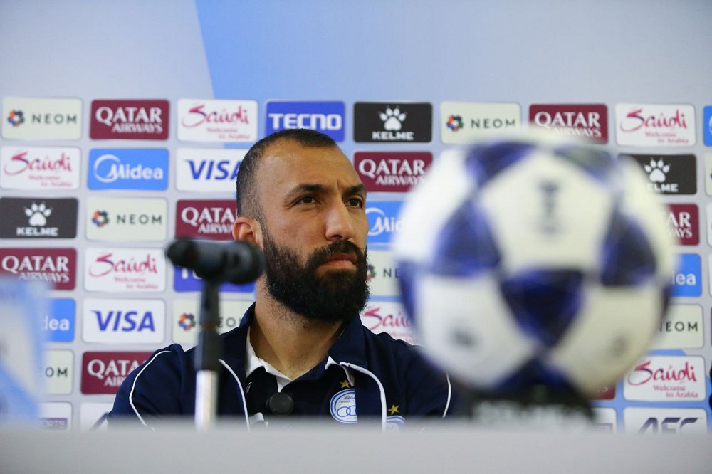 چشمی: پتانسیل جبران شکست مقابل الحسین را داریم