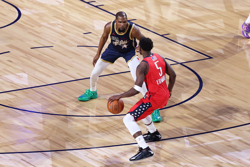 «آمریکا علیه جهان» به NBA رسید!