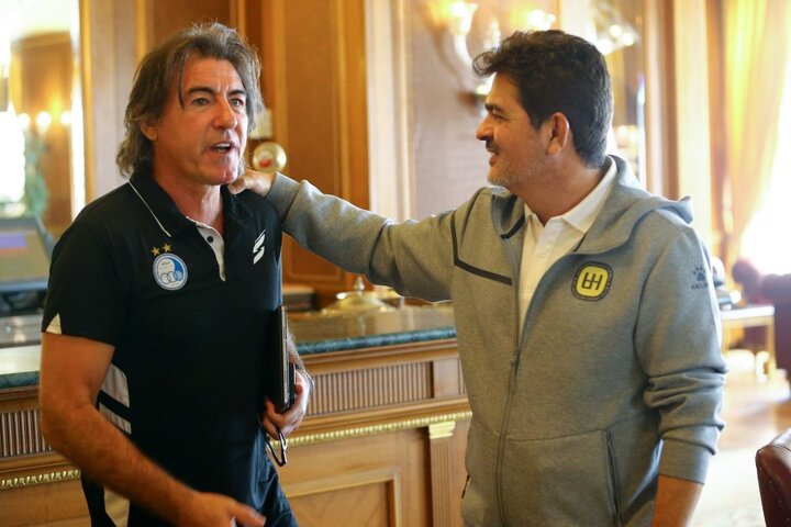 سرمربی الحسین: استقلال قدرتمند است، اما به دنبال صعود هستیم