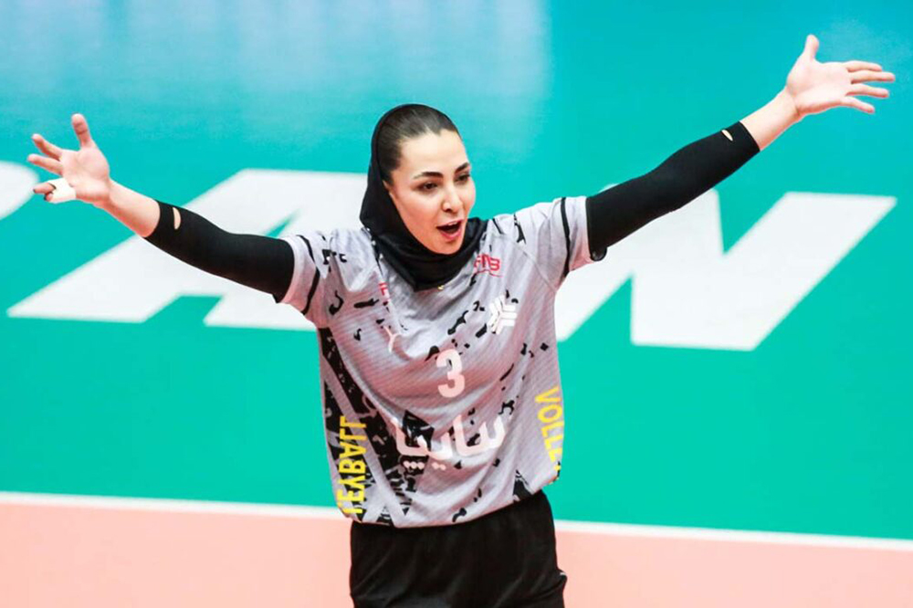 ملیپوش والیبال بانوان: ذهنیت برنده را مدیون خانم لی هستیم